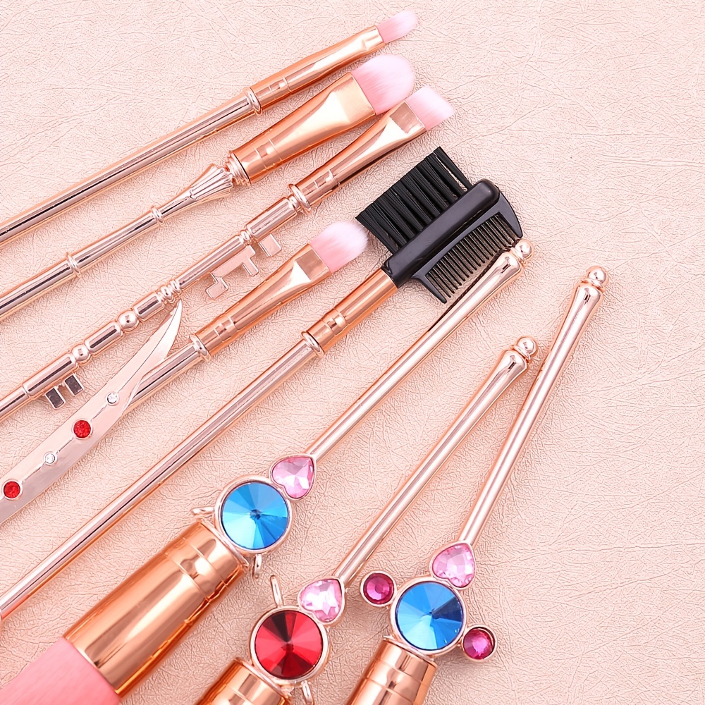 Pink Magic brush set, nail brush series