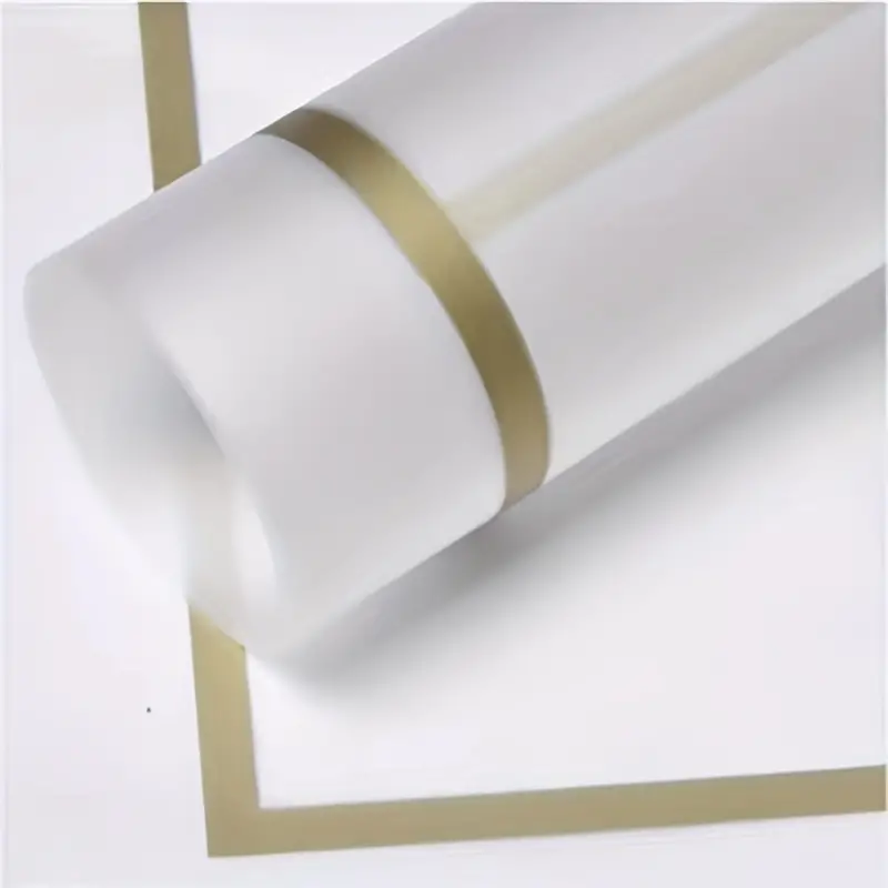 Simple Style Paper Border Fog Paper Waterproof - Temu