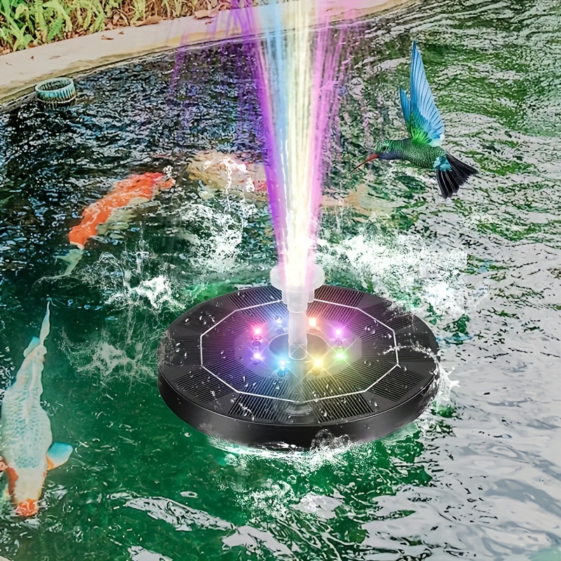 Solar Fountain Pump 3.5W Upgraded Submersible Solar Water Fountain