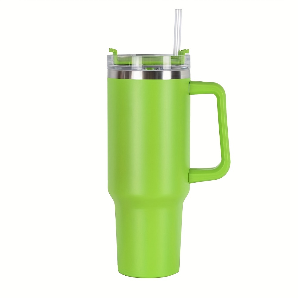 MalloMe Bearclaw Tumbler With Straw - Insulated Stainless Steel Coffee