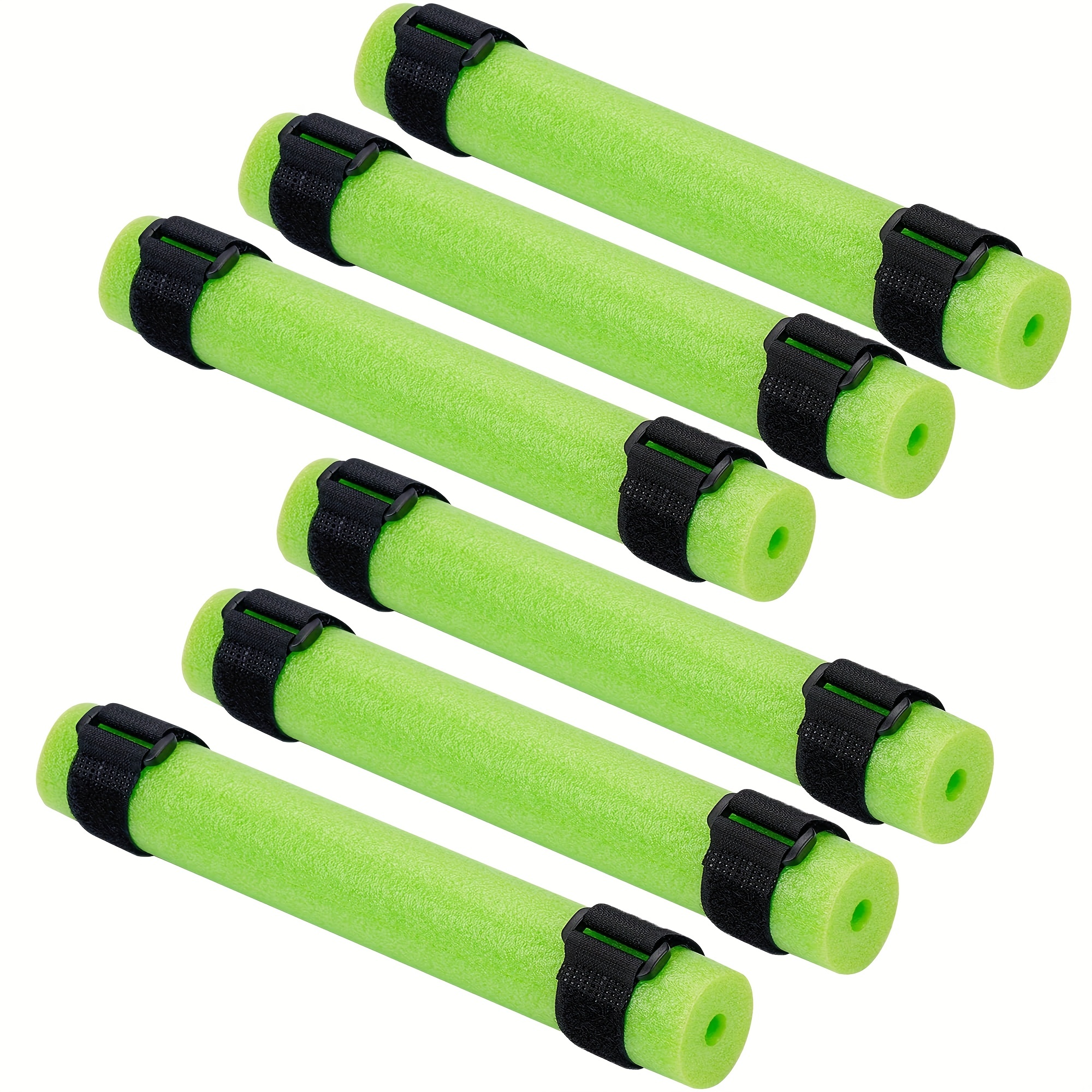 Shitailu 6PCS Fishing Rod Float, Floating Rod Butt Cushion, Fishing Float Tube Accessories, Kayak Fishing Rod Floater For Prevent The Narrow Rod Goes