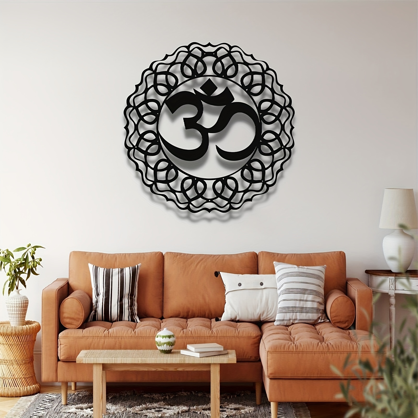 Metal Retro Style Wall Decor,, Round Metal Decor, Only Office, Bedroom,  Bar, Cafe, Restaurant, Hotel, Store Shop Wall Decor, Living Room Nursery  Bedroom Decor Sticker Mural, Living Room Office Dining Room Lobby