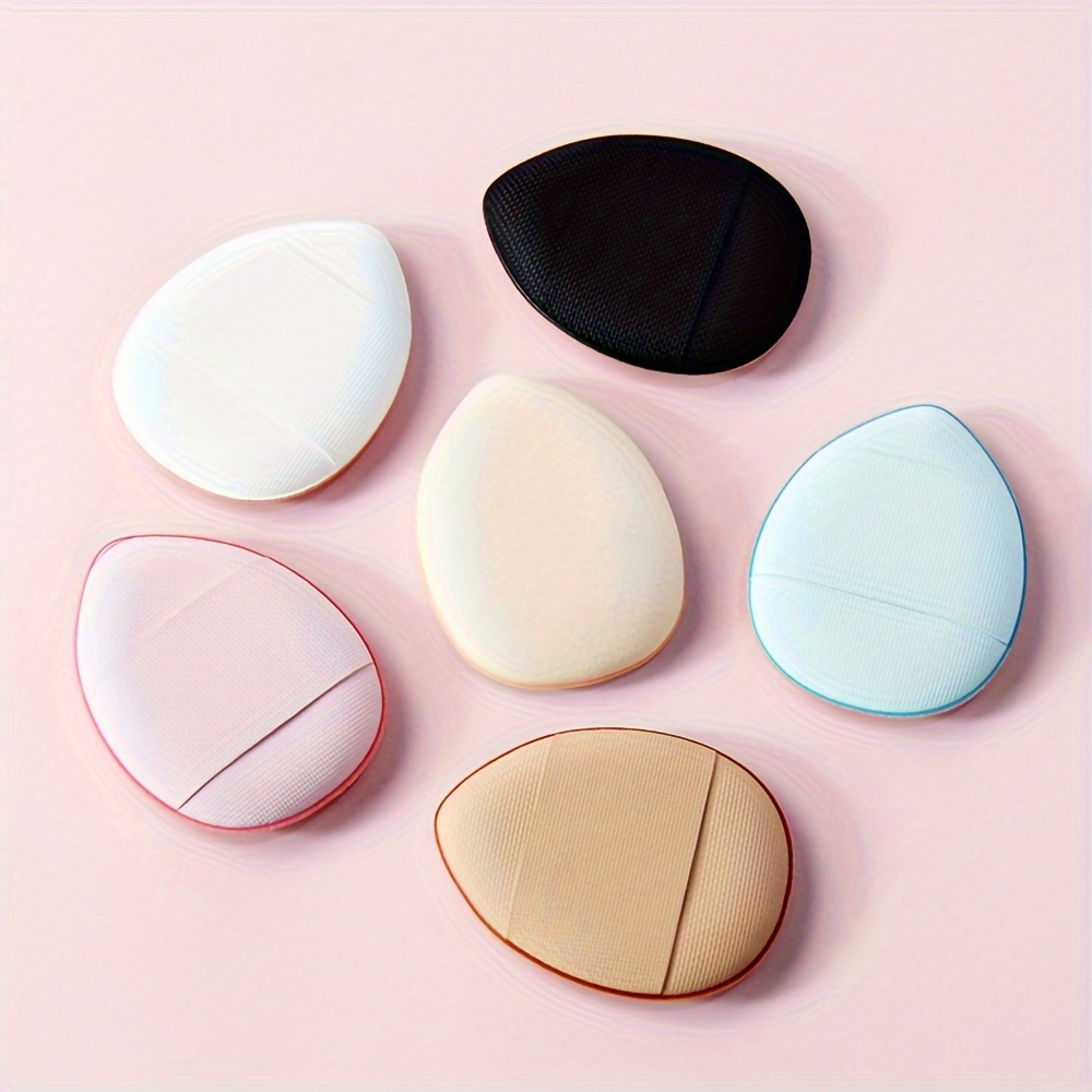 

Yaxuanni 1/6pcs Mini Travel Portable Makeup Sponge