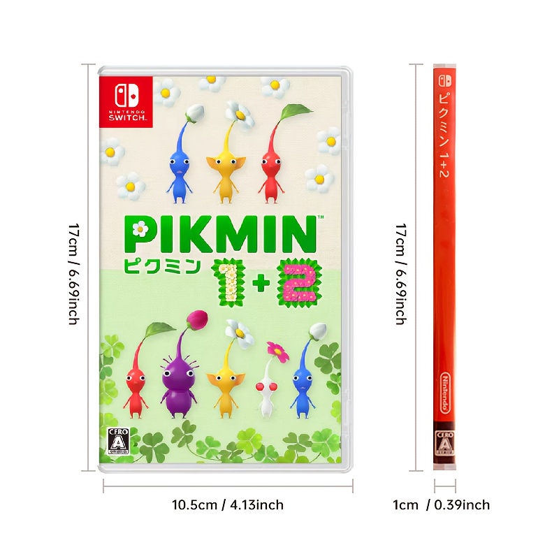 Pikmin 1+2 - Nintendo Switch