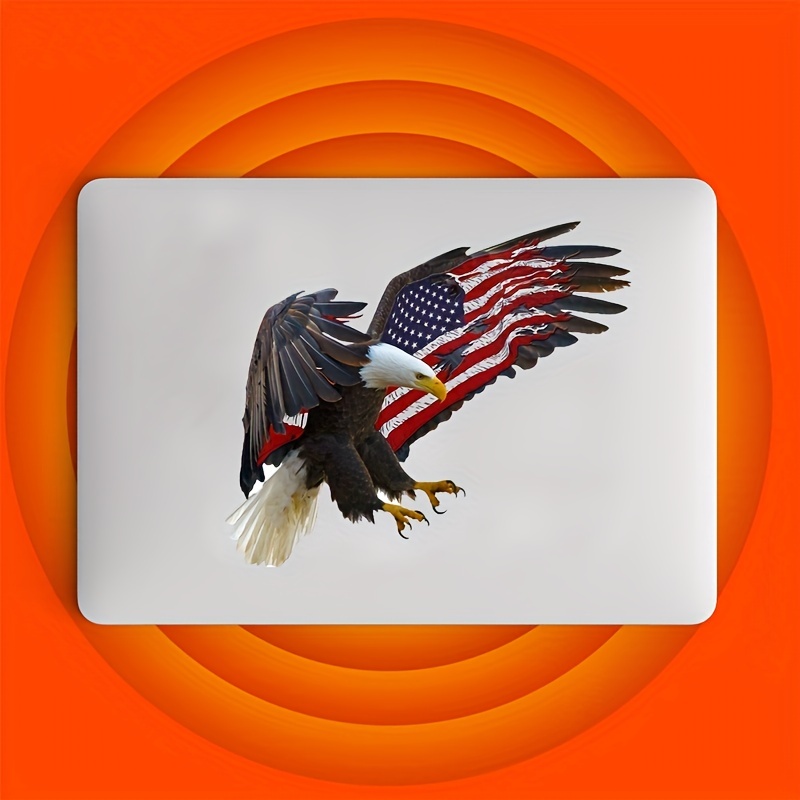 Best Seller Anime Stickers Car Stickers Eagle Flag Stickers - Temu