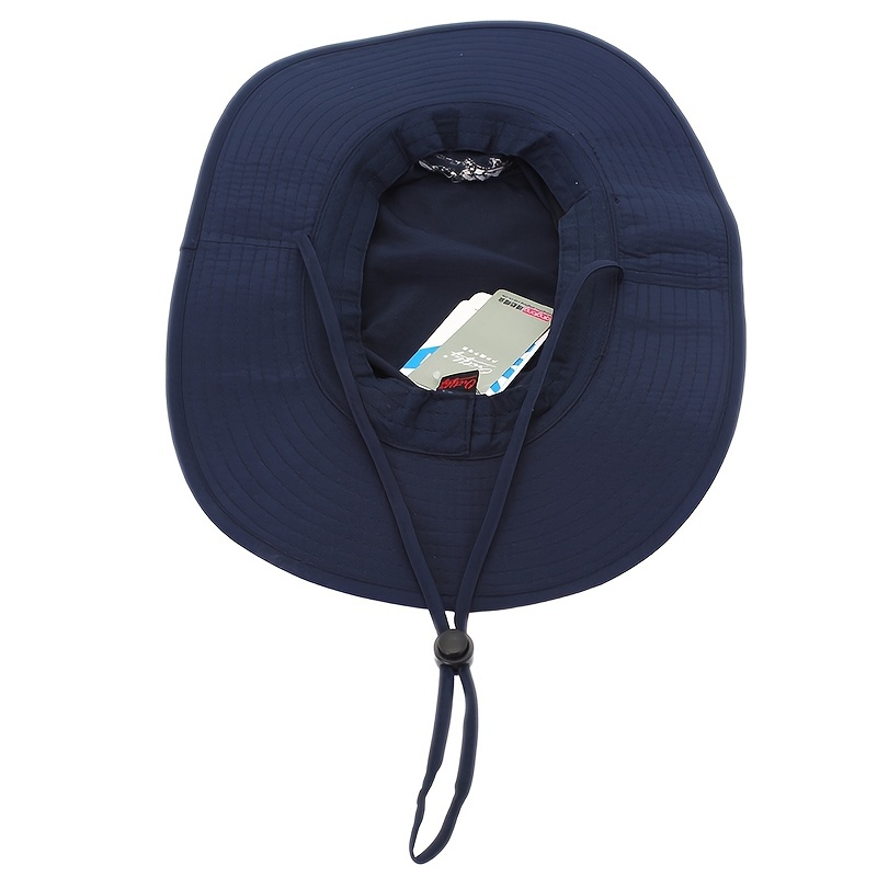 Breathable Unisex Sun Protection Wide Brim Hat Fishing - Temu Canada