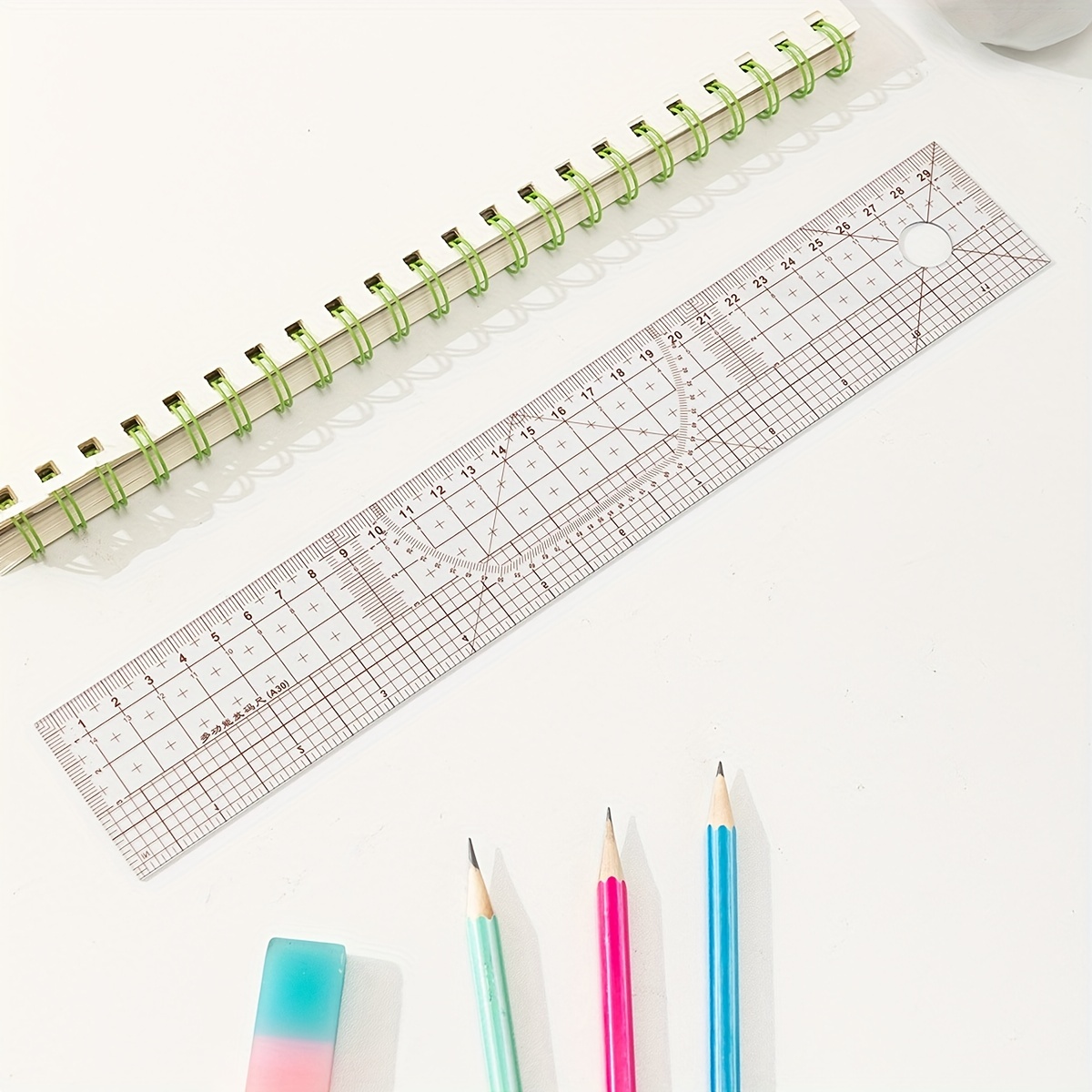  Anneome Curve Grading Ruler Curve Shaped Rulers Sewing Ruler  Pattern Sewing Rulers French Curve Ruler Fabric Ruler Sewing Rulers and  Guides for Fabric Clear Sewing Curler Collar PC Pocket : Arts
