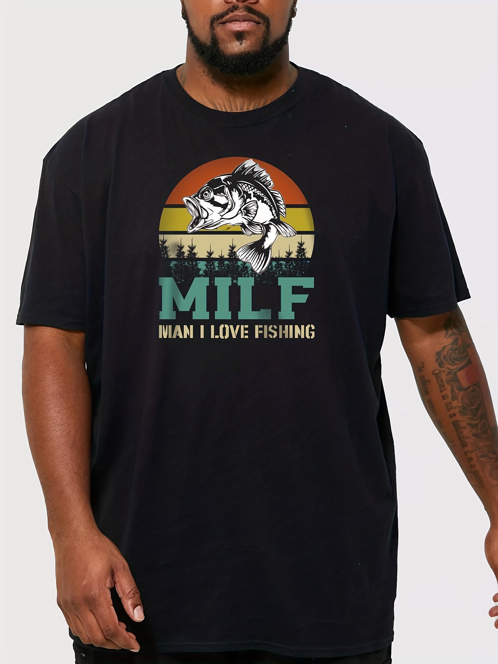 Milf Man I Love Fishing Shirt - Temu