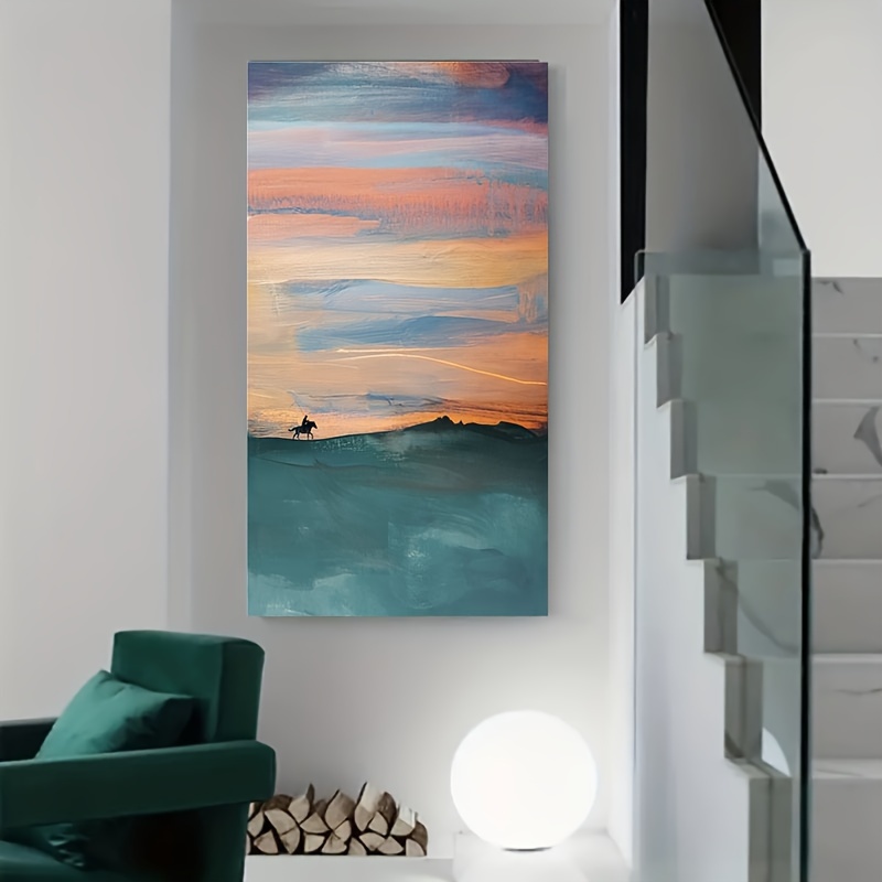 Simple Acrylic Paintings, Bedroom Modern Wall Art, Modern