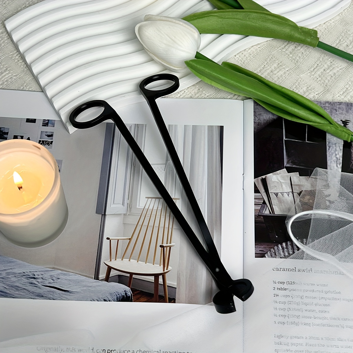 Candle Wick Trimmer - Nice Gifts for Candle Lovers