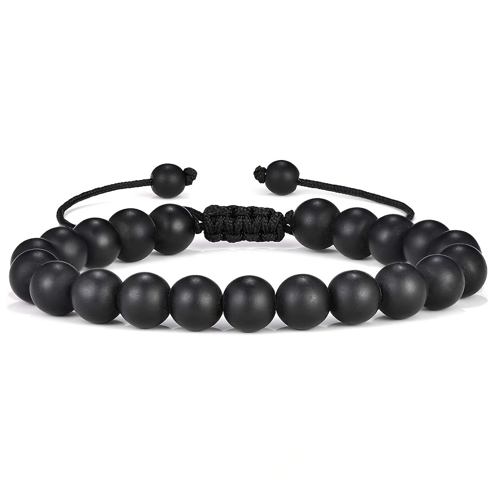 Men's Adjustable Rock Bracelet For Stress Relief