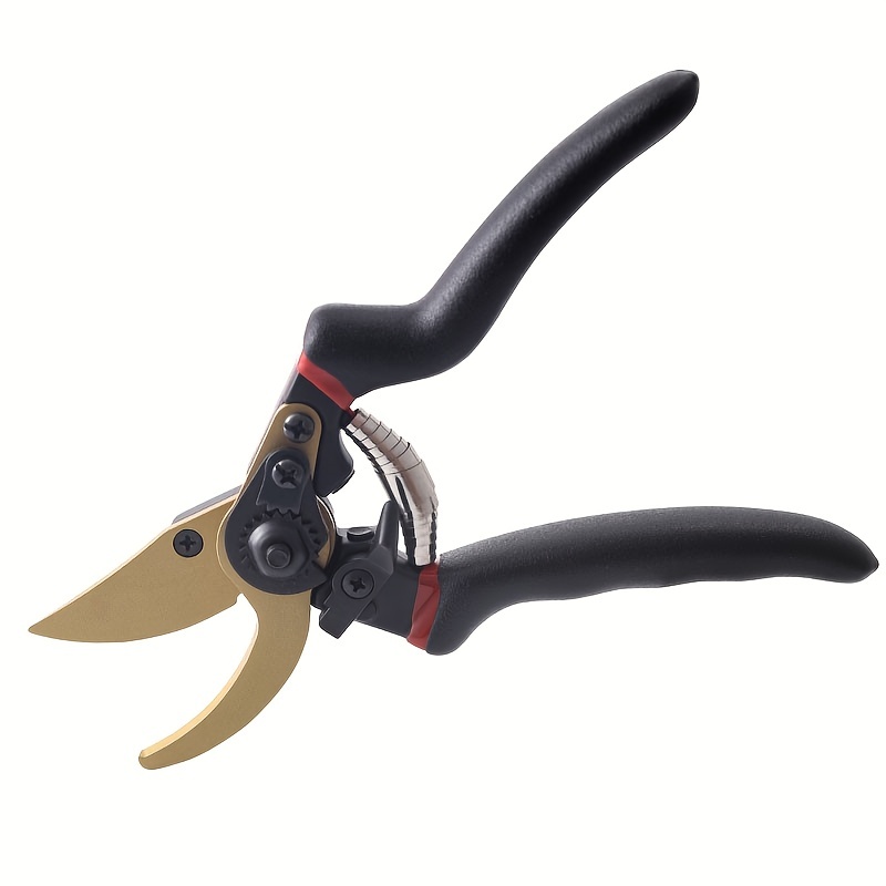 Professional Premium Titanium Bypass Pruning Shears And - Temu