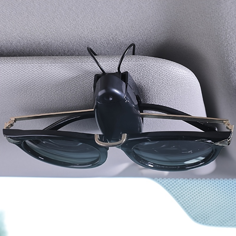 Auto Brillen Clip Multifunktionale Auto Sonnenbrille Halter - Temu