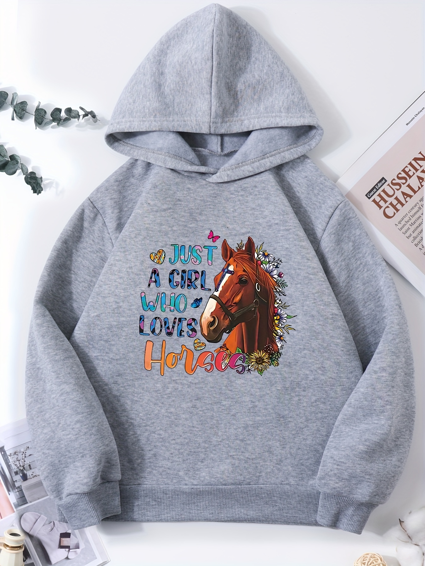 Kids best sale horse sweatshirt