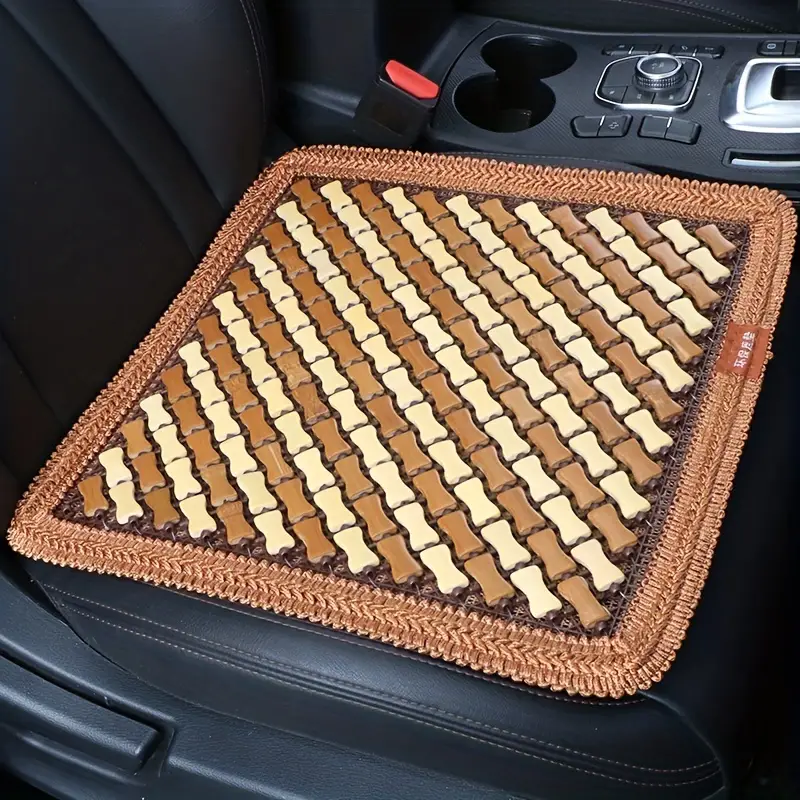Car Seat Cushion Summer Cooling Pad Single Piece Breathable - Temu