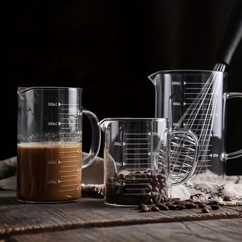 measuring cup with scale, household baking