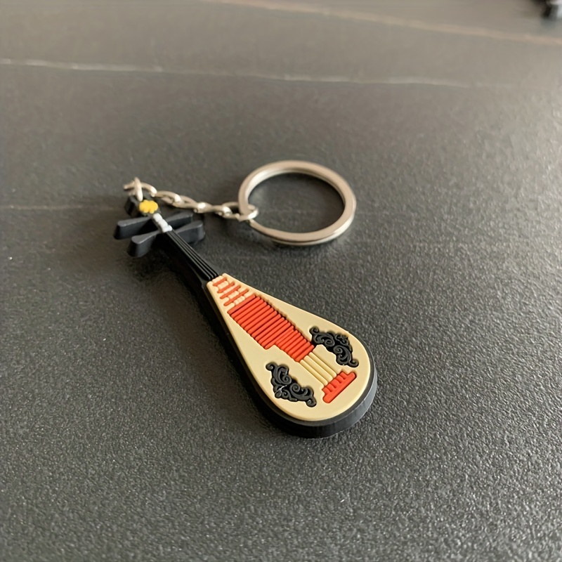1PC Soft Rubber Toy Doll Keychain Multiple Styles Gift