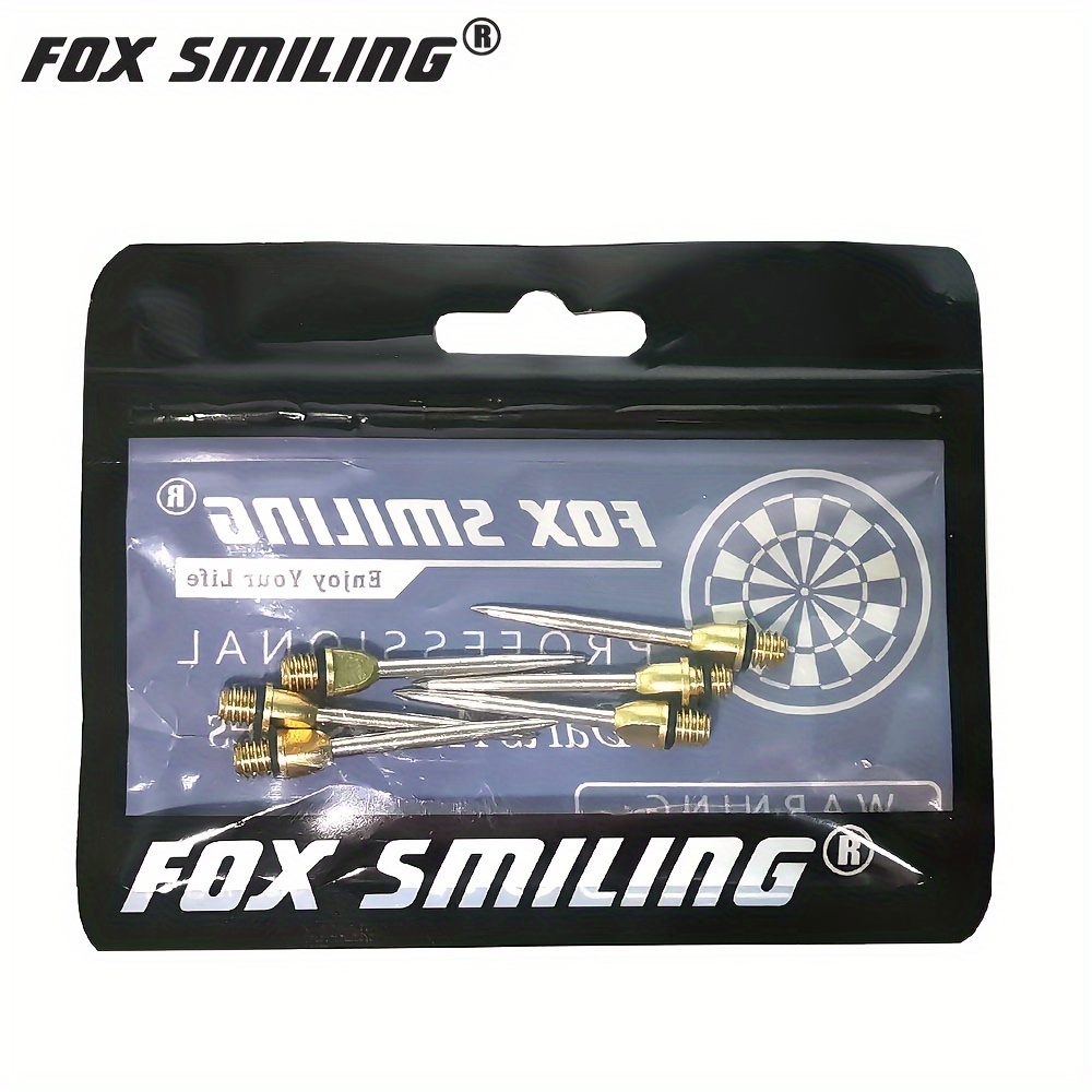 FOX SMILING 6 stuks Premium Iron Dart Tips