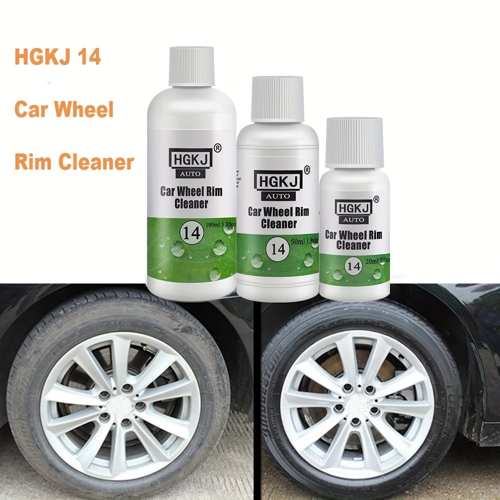 Wheel Cleaner Car Wheel Hub Yellowing Cleaning Stain Repair - Temu