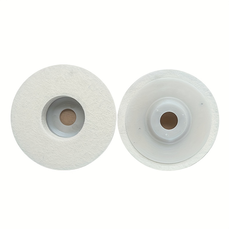 Mirror Polishing Wheel High Density Fine White Wool Pad For - Temu