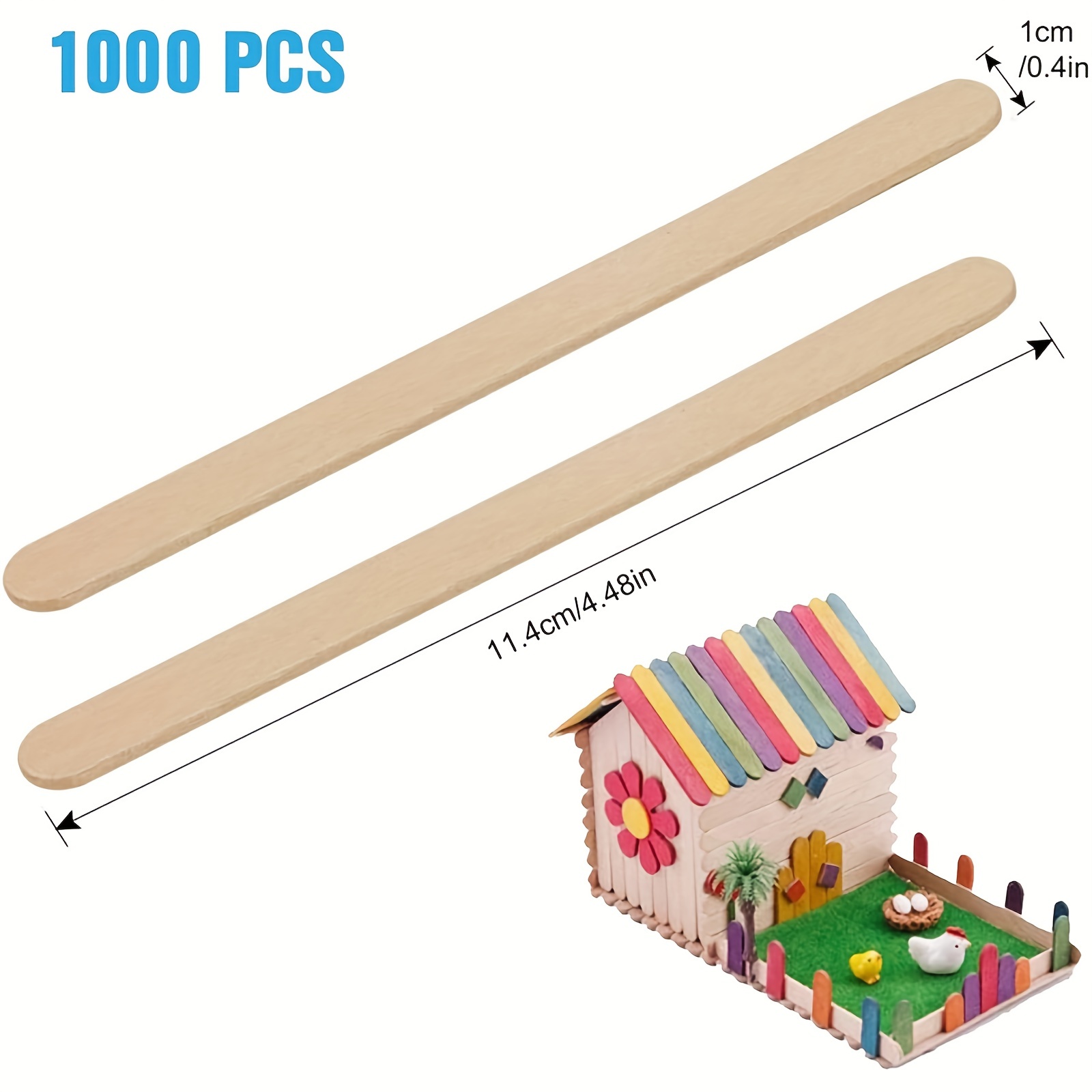 *Waxing Sticks - Small 1,000 pcs