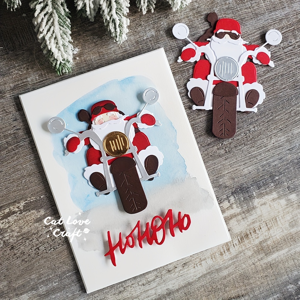 christmas card ideas stampin up santa's suit