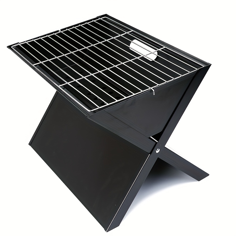 X-type Folding Barbecue Rack Portable Household Outdoor Barbecue