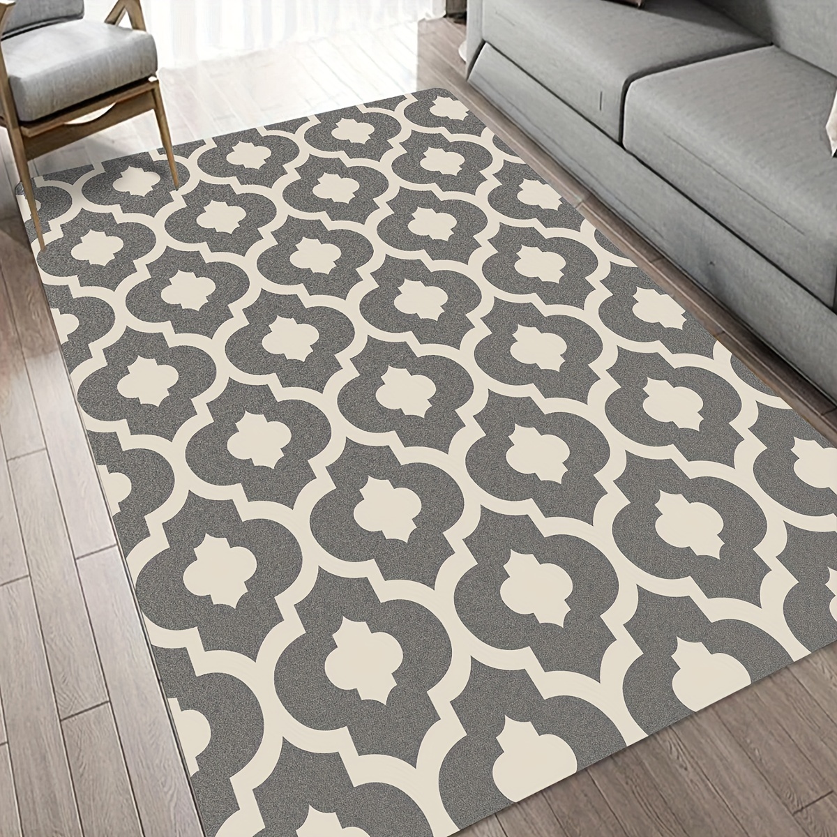 Golden Circular Pattern, Geometric Soft Non-slip Carpet, Indoor Carpet,  Running Carpet, Stain Resistant Waterproof Long Strip Floor Mat, Comfort Standing  Mats, Living Room Bedroom Bathroom Kitchen Sink Laundry Office Area Rugs  Runner