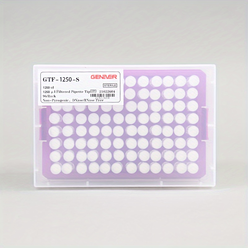 1250ul Sterile Filter Cartridge Suction Head