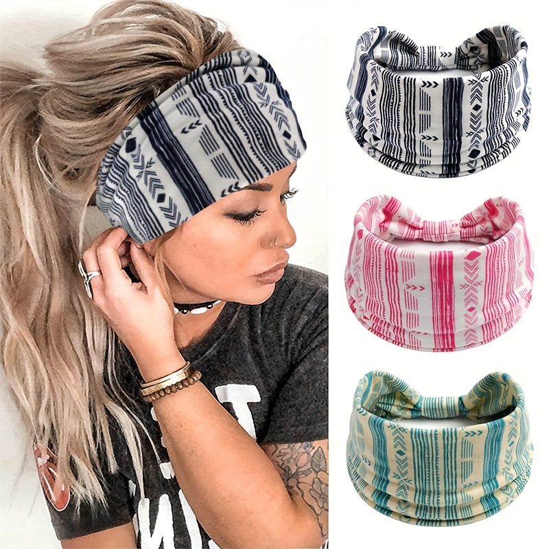 3pcs Headbands for Women Head Bands - Fashion Womens Headband Hair