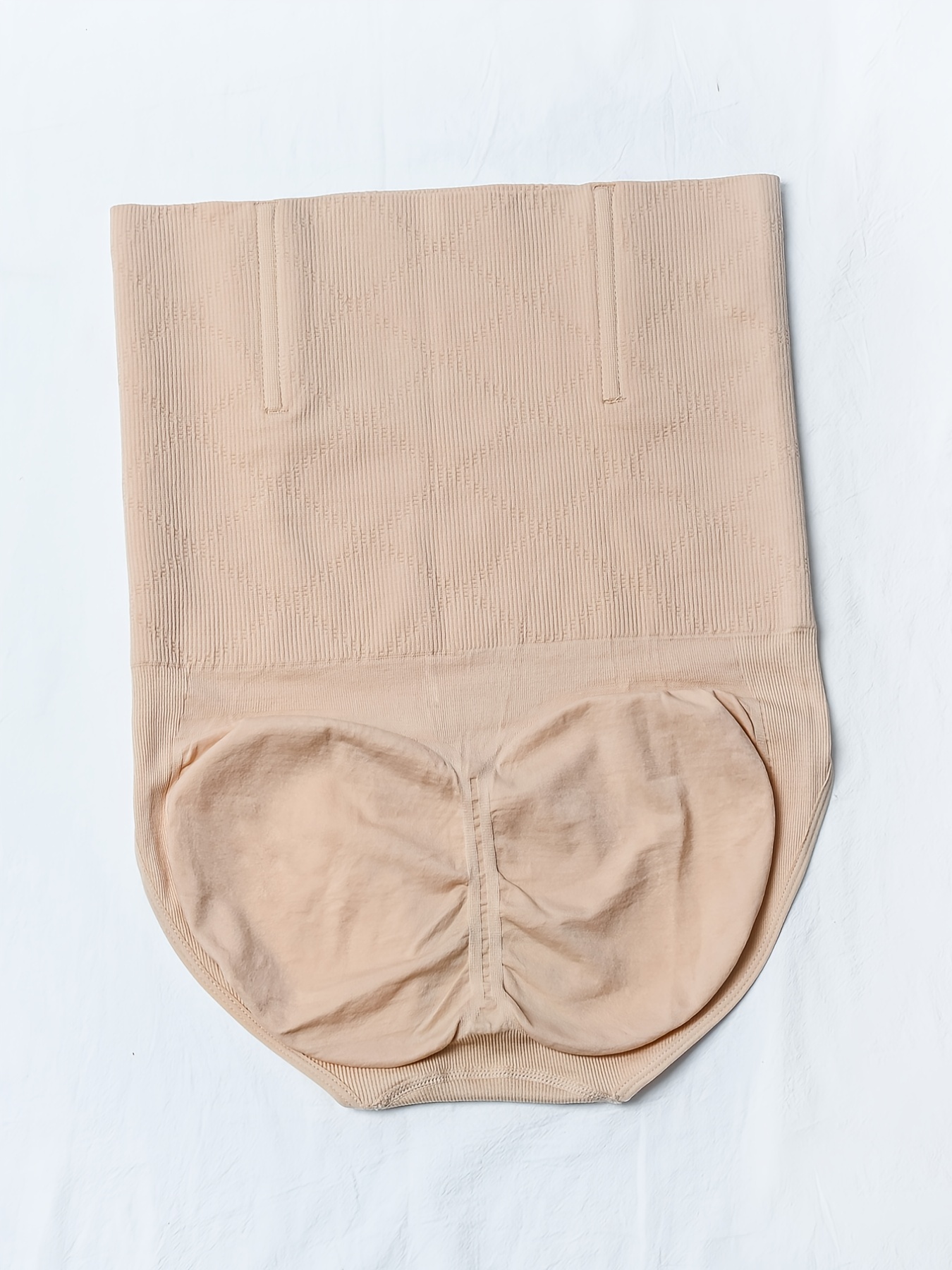 Seamless Knickers Shaper High Waist Slimming Tummy Control Pantie Briefs  Body Lady Corset Underwear,BEIGE,M 