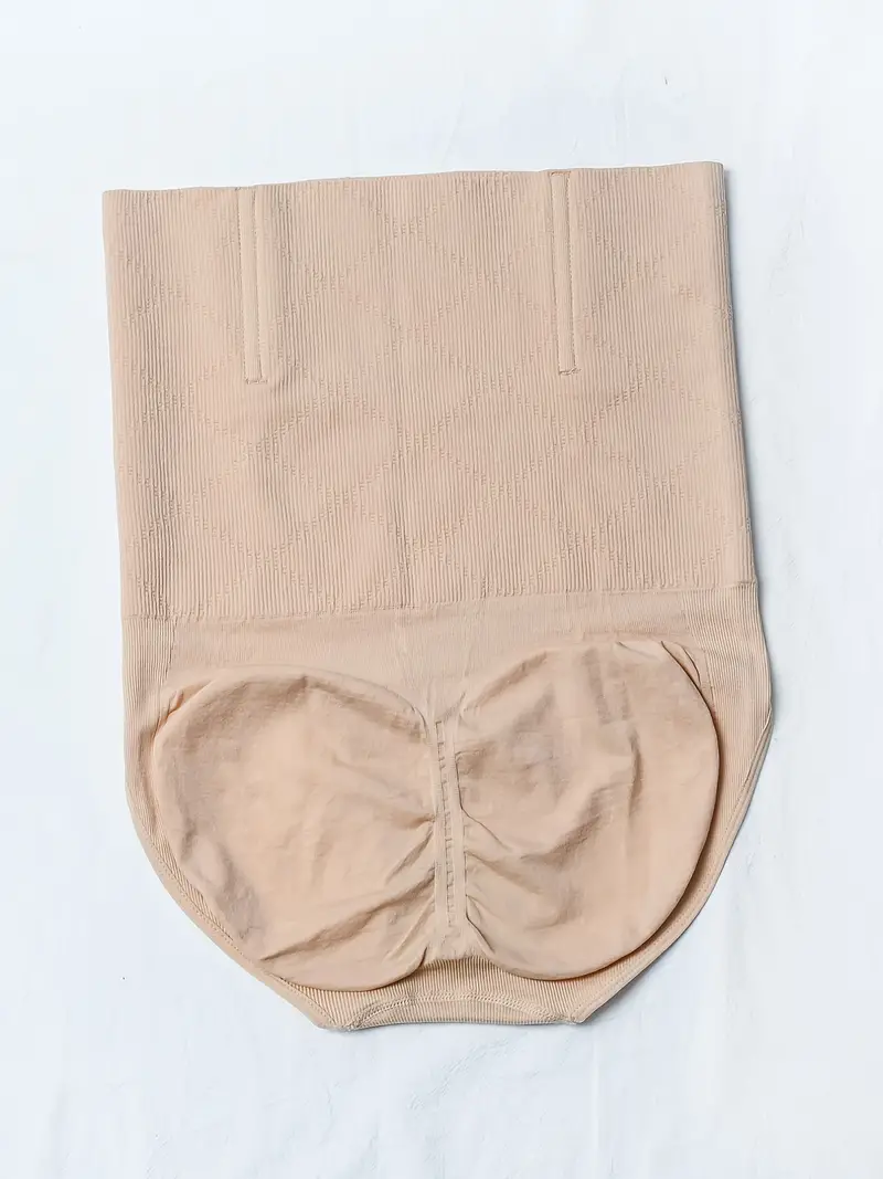 Mulheres Body Shaper Alta Cintura Tummy Control Panties Alta - Temu Portugal