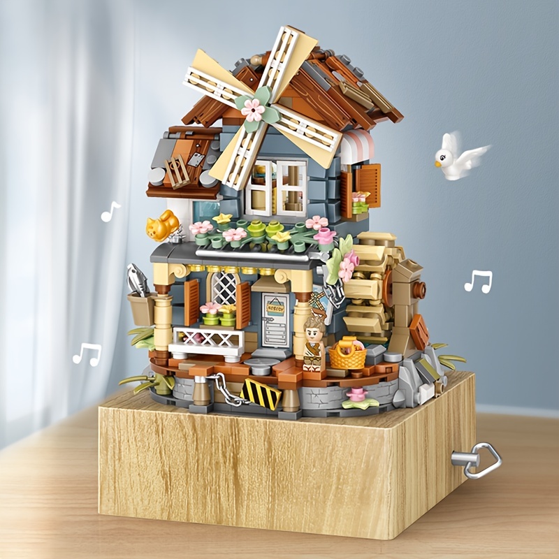 Mini Piano Building Blocks Fun Creative - Temu