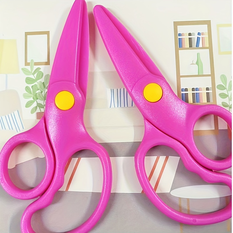 Cartoon Style Dragonfly Shaped Toddler Scissors Mini - Temu