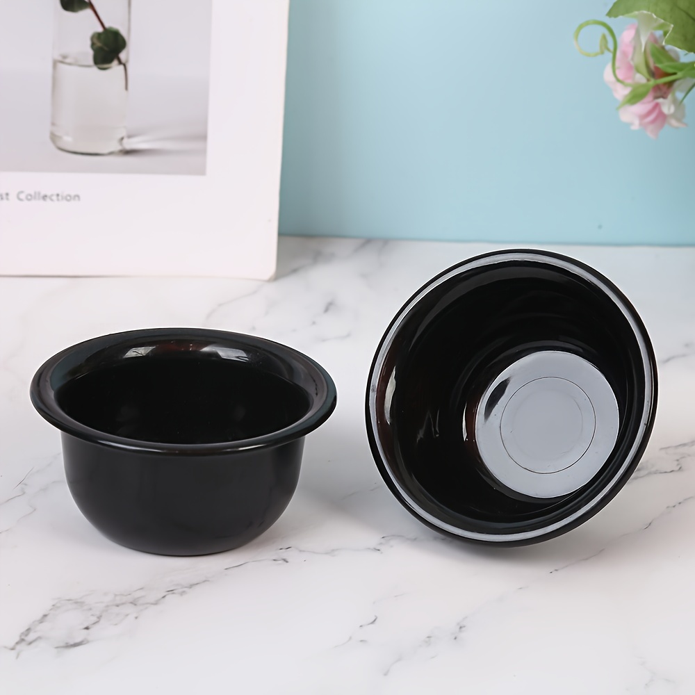 Foam Bowl Laminated Black 360ml Ø15cml (1000 Units)