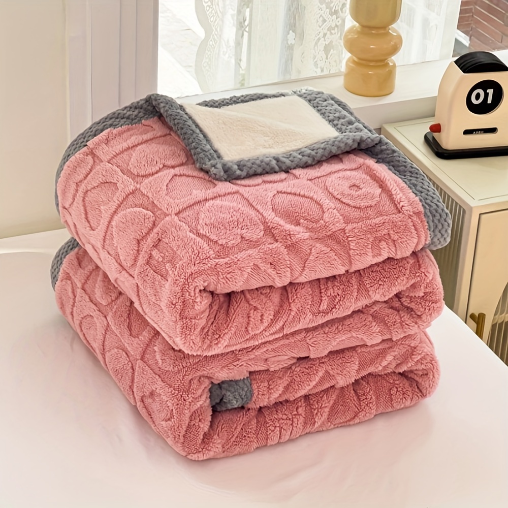 Plush Throw Blanket - Fleece