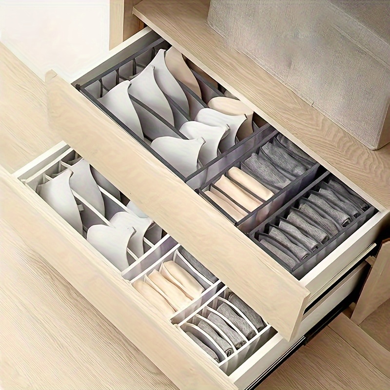 Clothes Storage Organizer Soldi Color Container Grids - Temu