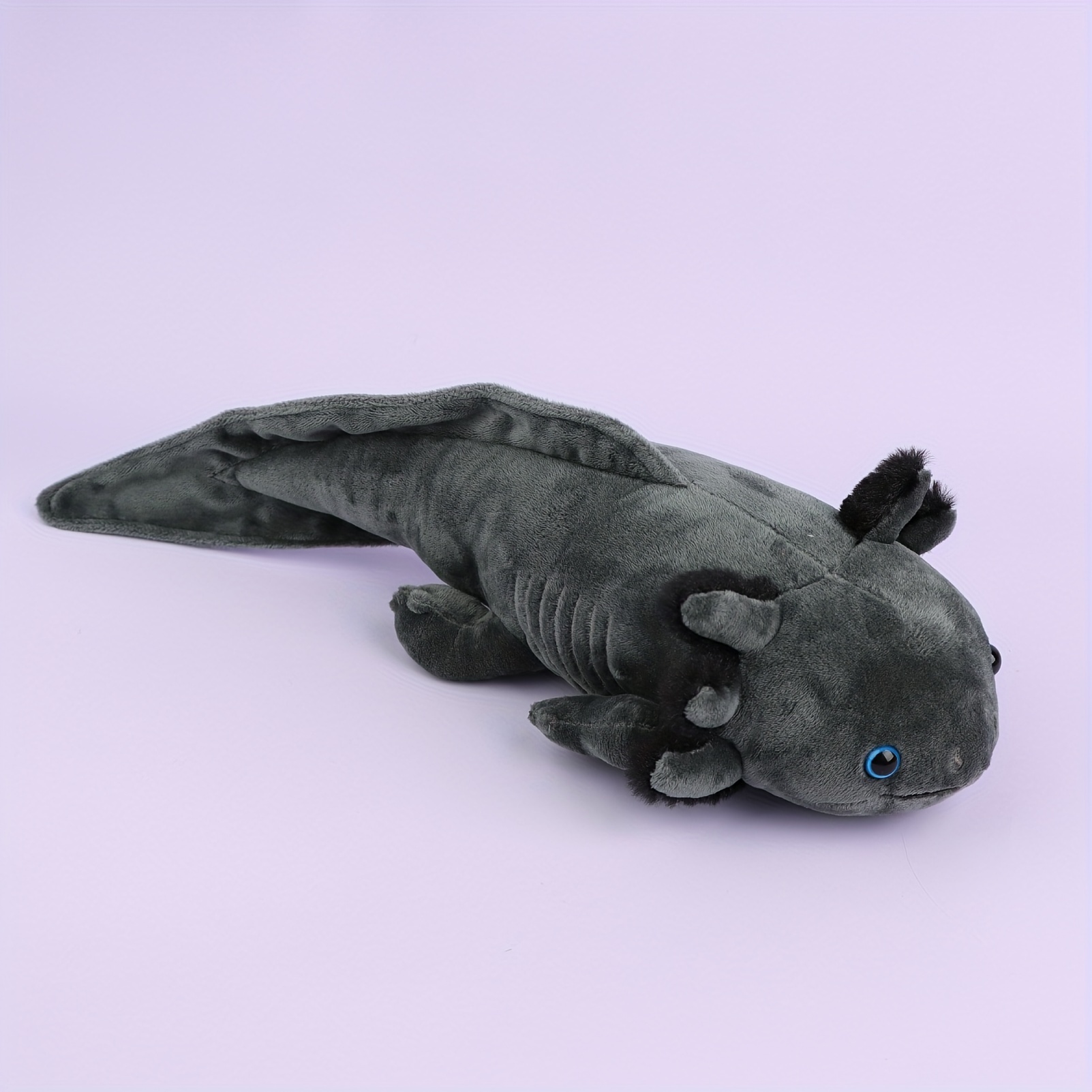 Black Axolotl Puppet – Treehouse Toys