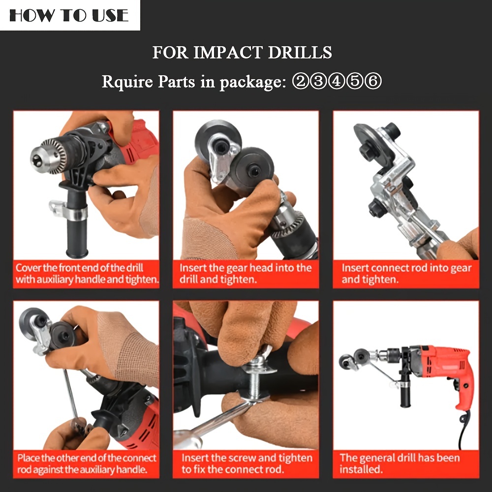 electric drill parts