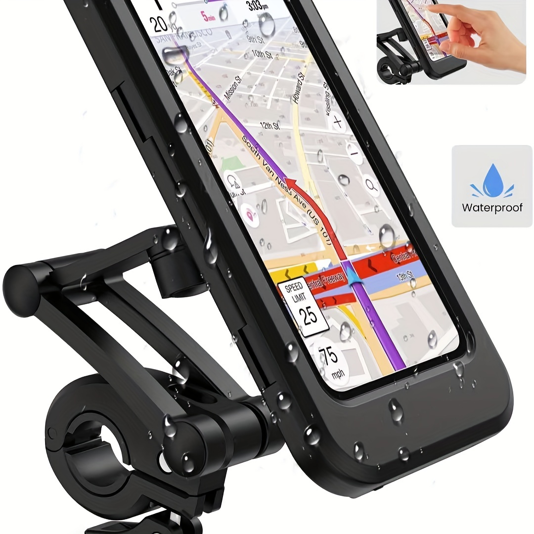 Cycling Waterproof Mobile Phone Holder 900L