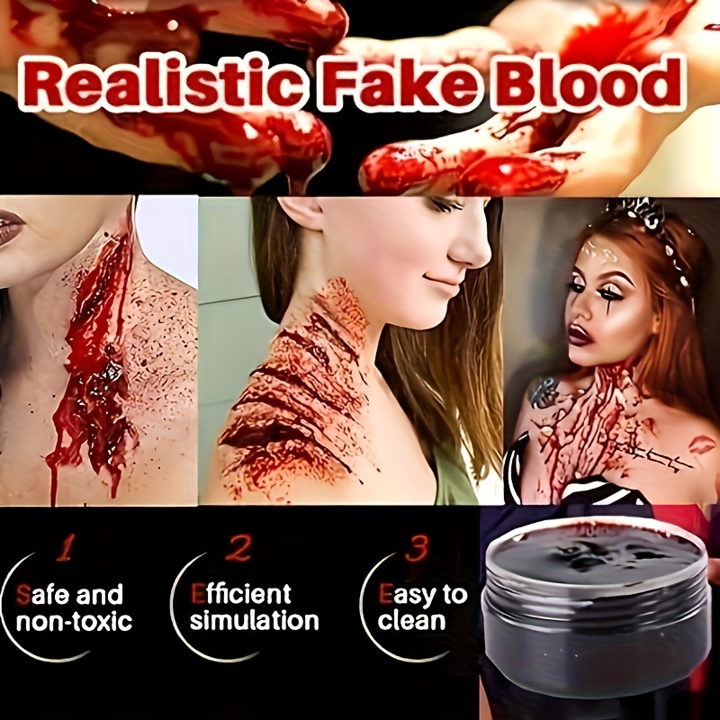 Scar Wax SFX Makeup Skin Tone Scar Wax No Irritation Halloween