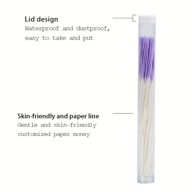 60pc Disposable Piercing Follow-up Vacuum Cleaner