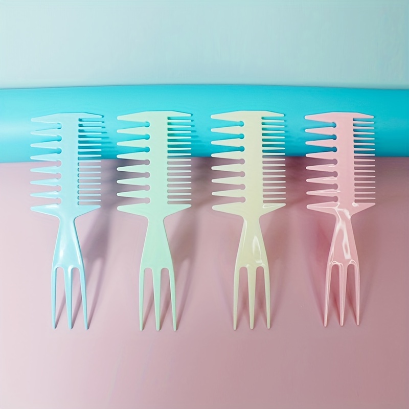 8pcs Men's Styling Hair Comb Set Hair Styling Tools