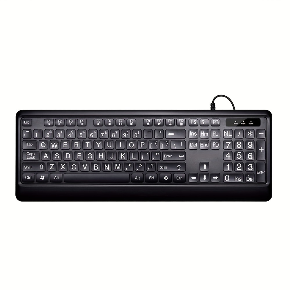 Usb Backlit Keyboard - Temu