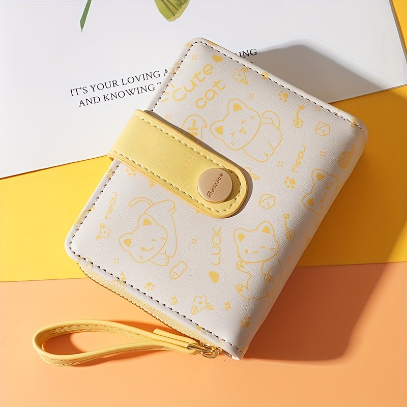 Light 2024 yellow wallet