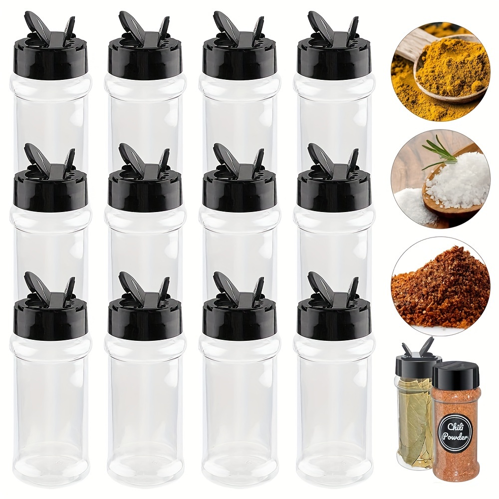 4pcs Mini Sauce Squeeze Bottle Plastic Seasoning Box Jam Salad Dressing  Container Portable Picnic Barbecue Spice Jar Kitchen - AliExpress