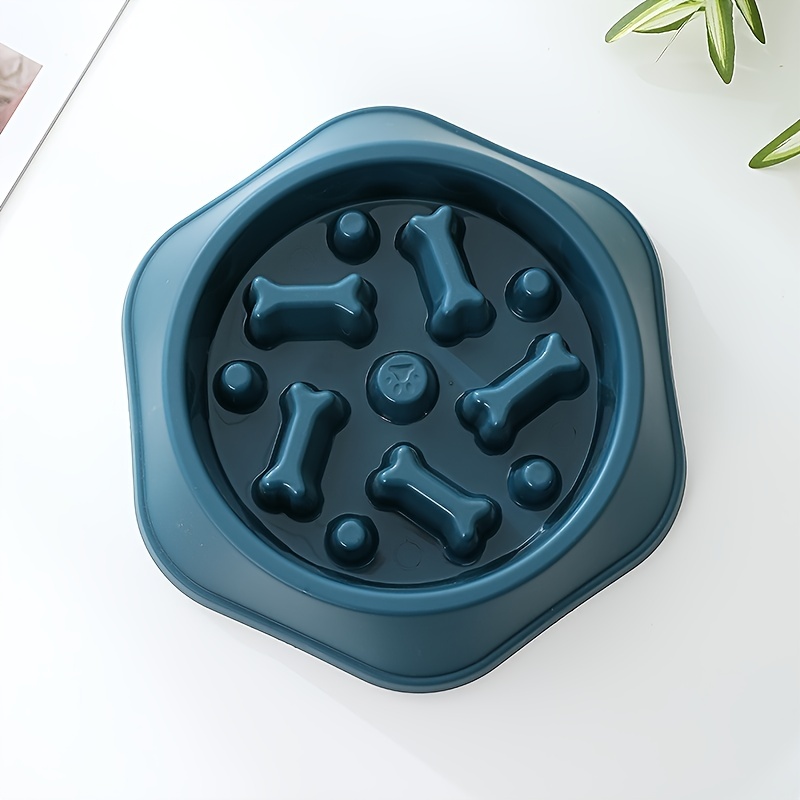 Anxiety-relieving Slow Feeder Pet Bowl For Dogs And Cats