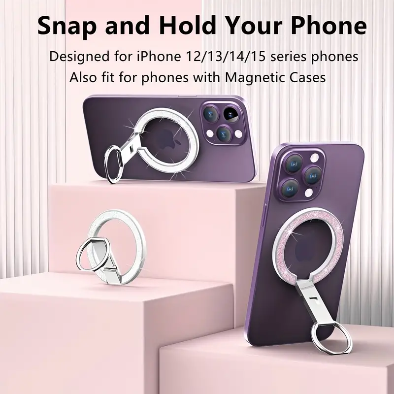Magnetischer Handygriff Magnetischer Handy ringhalter Iphone