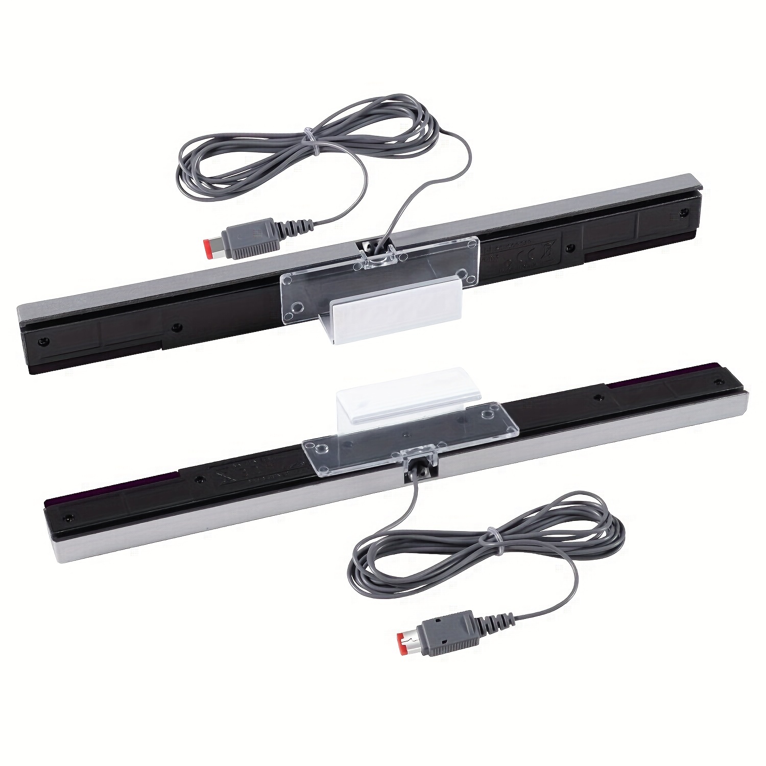 Barre de capteur Wii, barre de capteur infrarouge filaire pour console  Nintendo Wii et Wii U