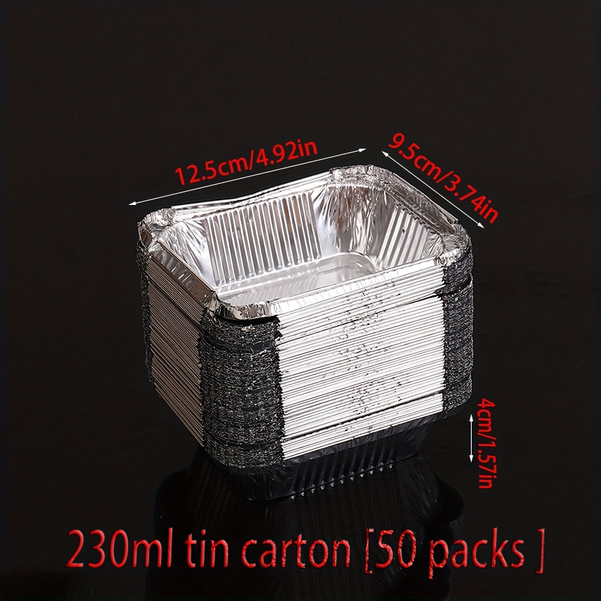 Thickened Aluminum Foil Plate For Barbecue, Takeaway, And Baking -  Commercial And Household Grade Disposable Packaging - Temu